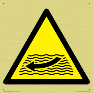 W509  Warning: Strong river flows